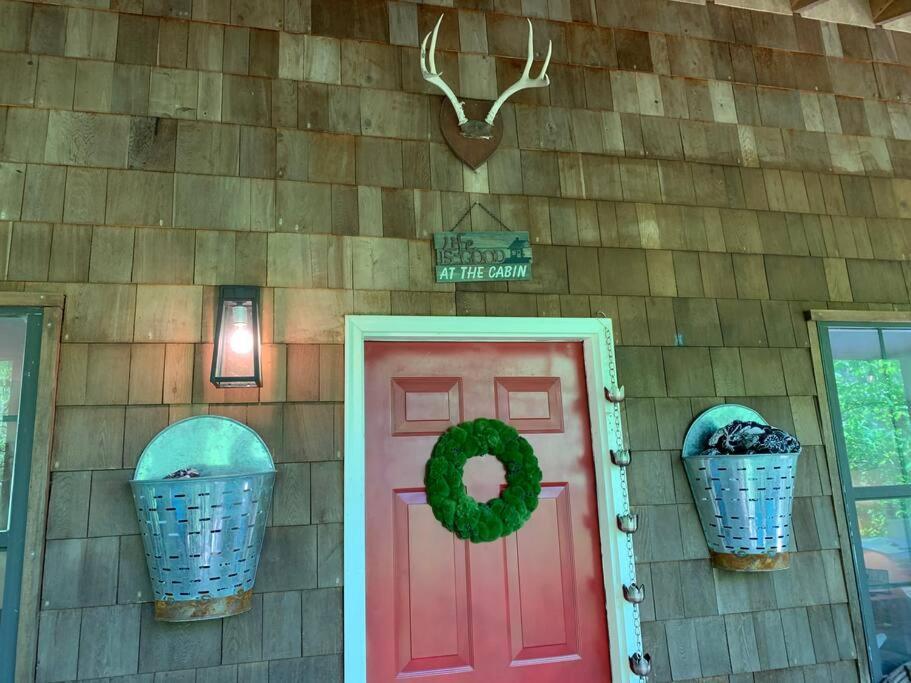 Cabin Fever On Cartecay River エリジェイ エクステリア 写真